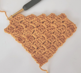 Catherine's Wheel Crochet Stitch