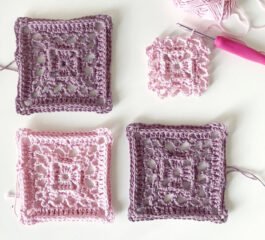 Midnight Walk Square Pattern