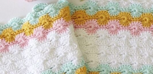 Catherine’s Wheel Crochet Stitch