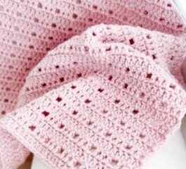 Easy Crochet Baby Blanket Pattern Perfect For Beginners