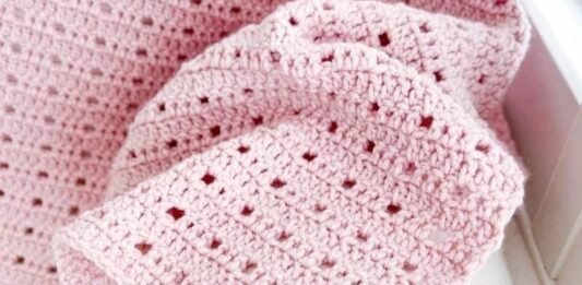 Easy Crochet Baby Blanket Pattern Perfect For Beginners