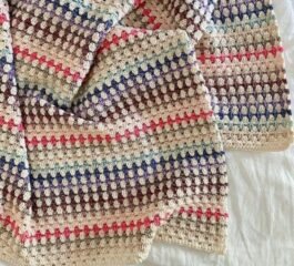 Granny Stripes Blanket Pattern