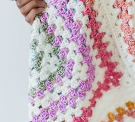 Granny Square Blanket Pattern