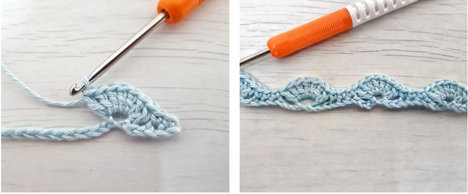 Catherine’s Wheel Crochet Stitch