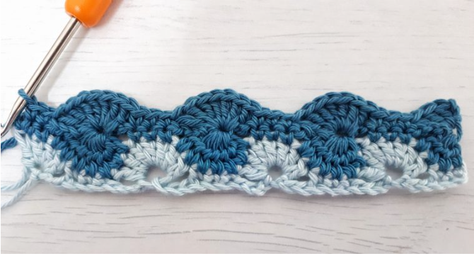 Catherine’s Wheel Crochet Stitch