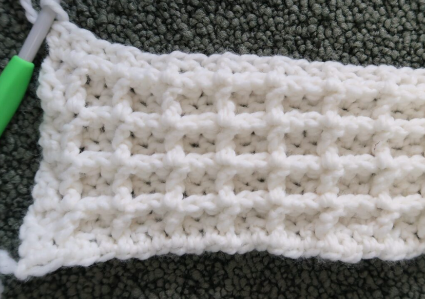 waffle Stitch Blanket
