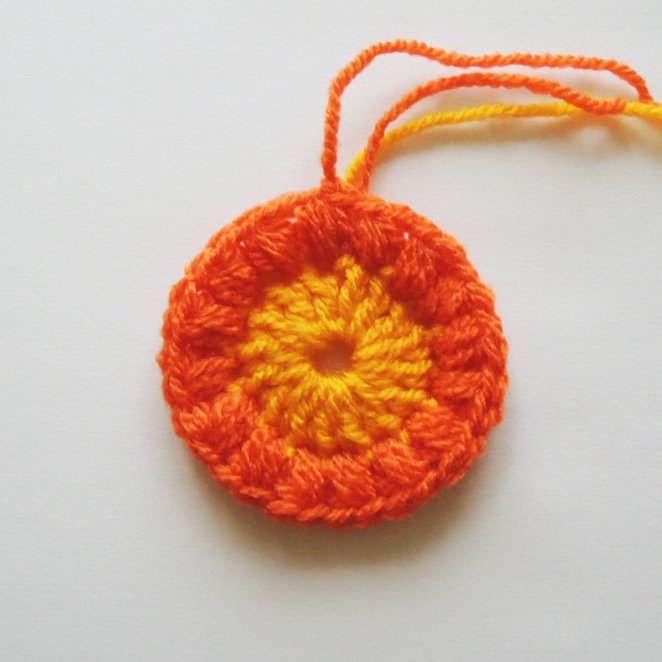 Sunburst Granny Square Pattern