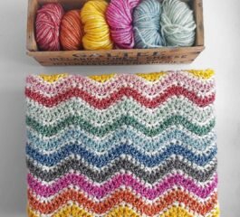 Easy Ripple Afghan Pattern