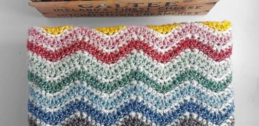 Easy Ripple Afghan Pattern