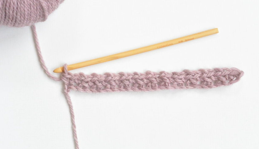 Cluster Stitch Pattern