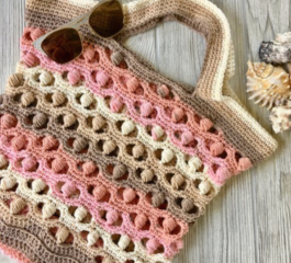 Sea Shells by the Sea Shore Bag Pattern