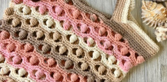 Sea Shells by the Sea Shore Bag Pattern