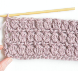 Cluster Stitch Crochet Pattern