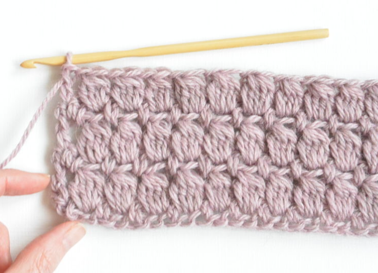 Cluster Stitch Pattern