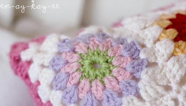 Wonderful Crochet Pillow