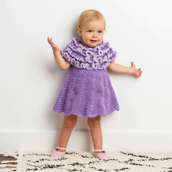 Dress Baby Pattern