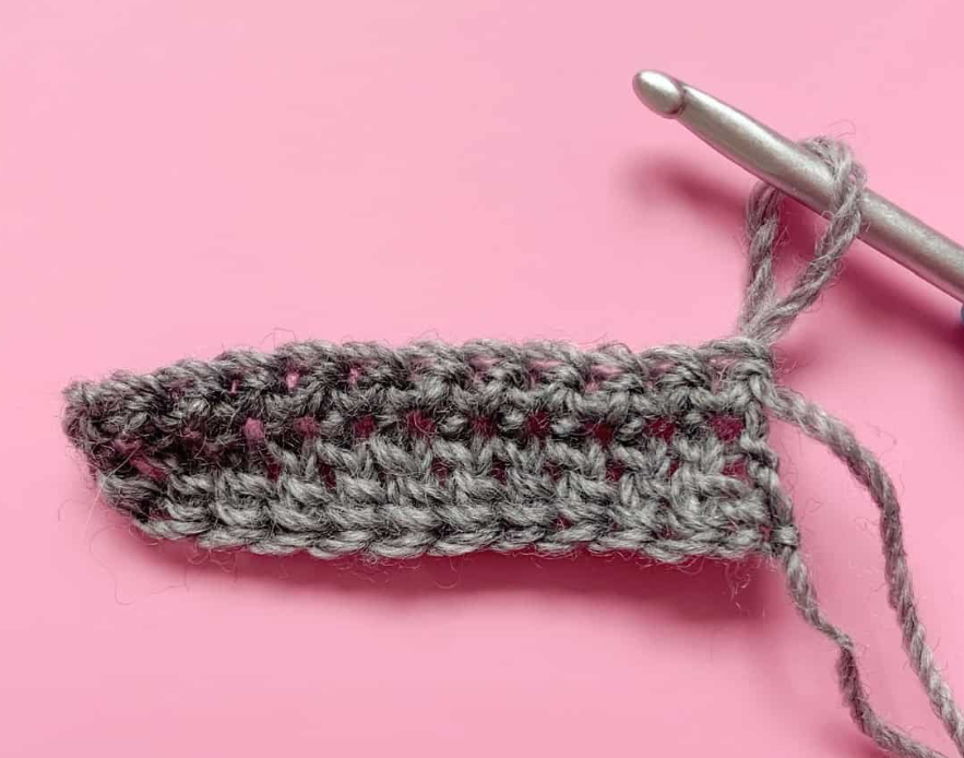 Alpine Stitch Crochet Free Pattern - My Crafts Inspirations