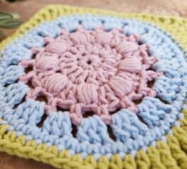 Calm Cove Square Crochet Pattern