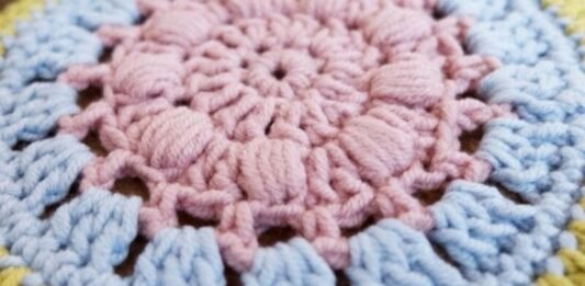 Calm Cove Square Crochet Pattern