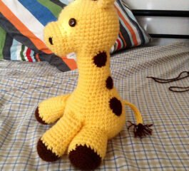 Babie Giraffes Amigurumi Free Pattern