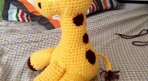 Babie Giraffes Amigurumi Free Pattern