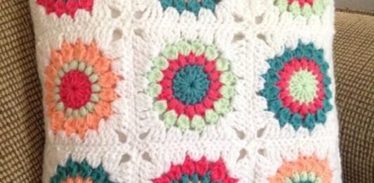 Wonderful Crochet Pillow Free Pattern