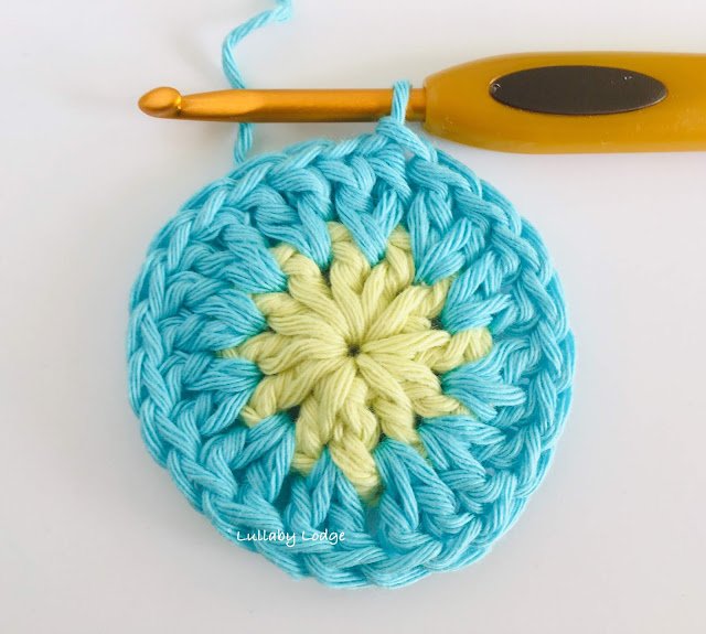 Granny Flower Coasters