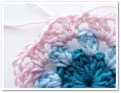 African Flower Square Crochet Tutorial