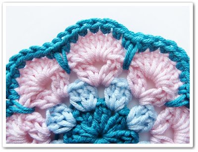 African Flower Square Crochet Tutorial