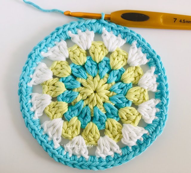 Granny Flower Coasters