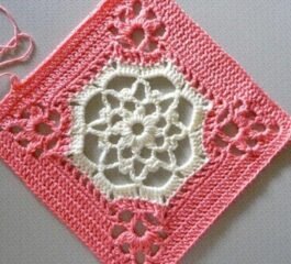 The Victorian Dream Square Crochet Pattern