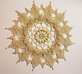 Doily Majesty Crochet Pattern