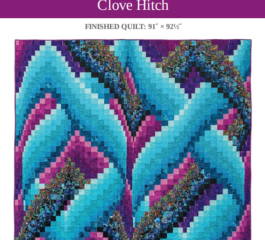 Bargello Clove Hitch Quilt Pattern