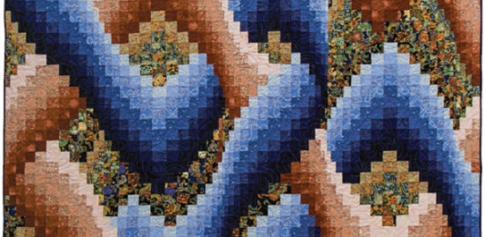 Bargello All Tangled Up Quilt Pattern