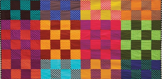 Quilt Pattern with a Graphic Appeal