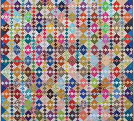 Scrappy Chain Quilt Pattern