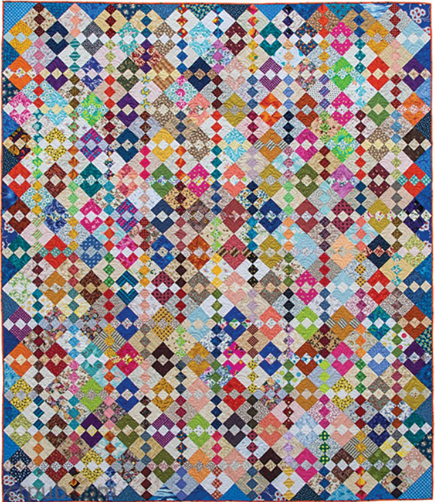Scrappy Chain Quilt Pattern
