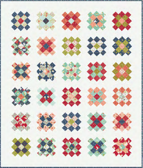 Scrappy Granny Squares
