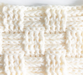 Master the Basketweave Crochet Stitch