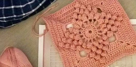 Candy Square Crochet Pattern