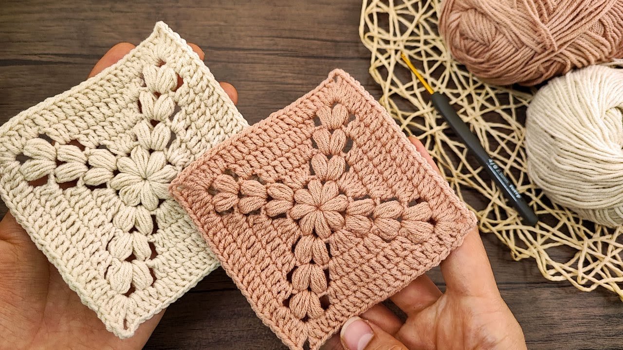 Beautiful Square Motif