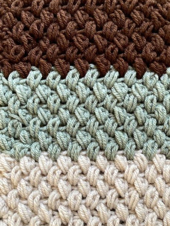 The Bean Stitch Pattern