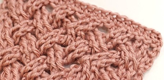 Celtic Weave Crochet Stitch Free Pattern