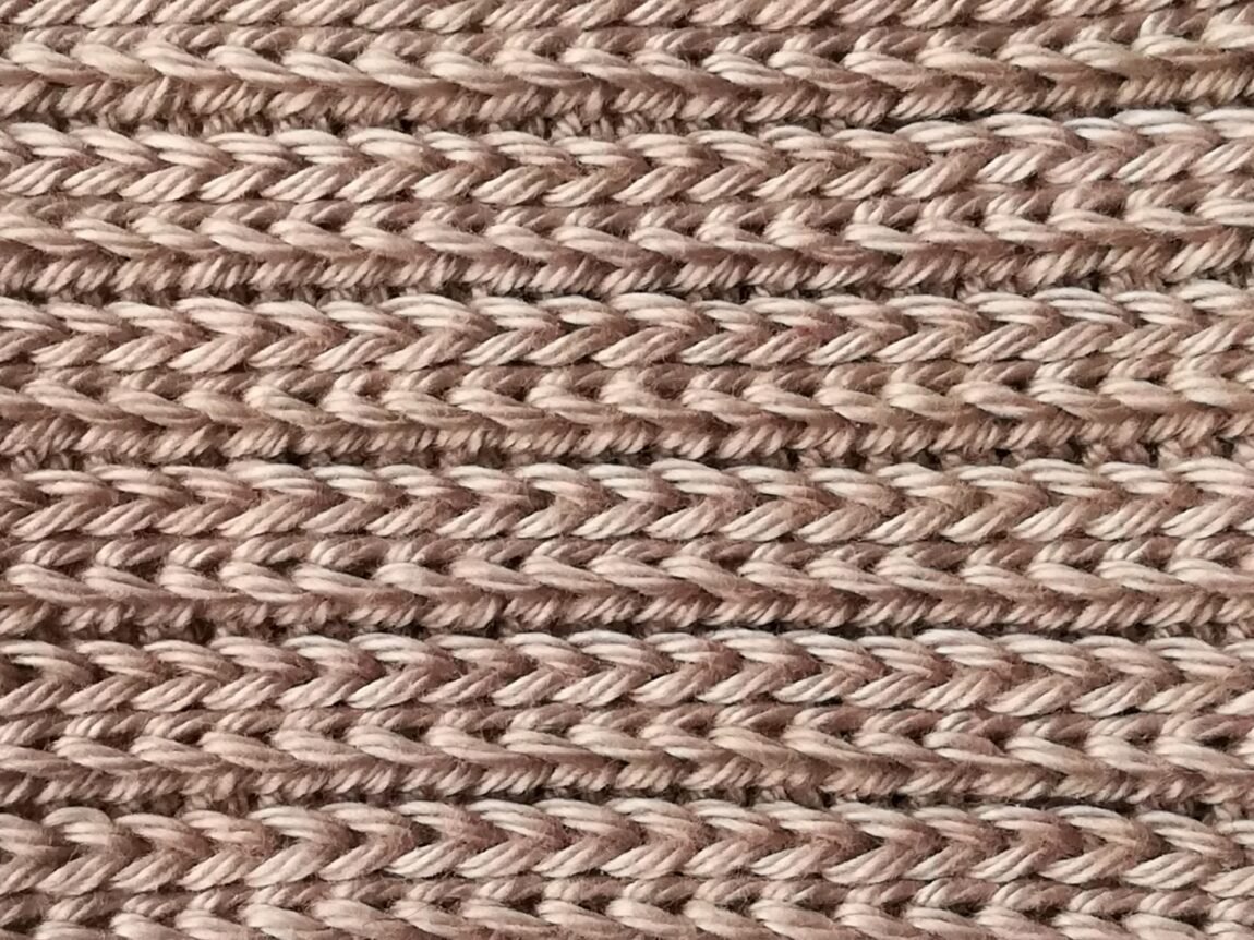The Camel Stitch Pattern