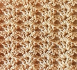 Iris Stitch: A Beautiful and Easy Crochet Pattern