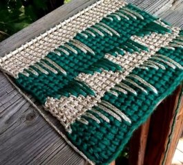 Crochet Spike Stitch Free Pattern