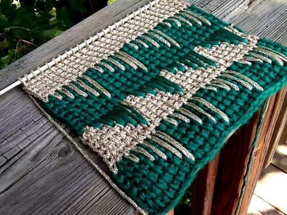 Crochet Spike Stitch Free Pattern