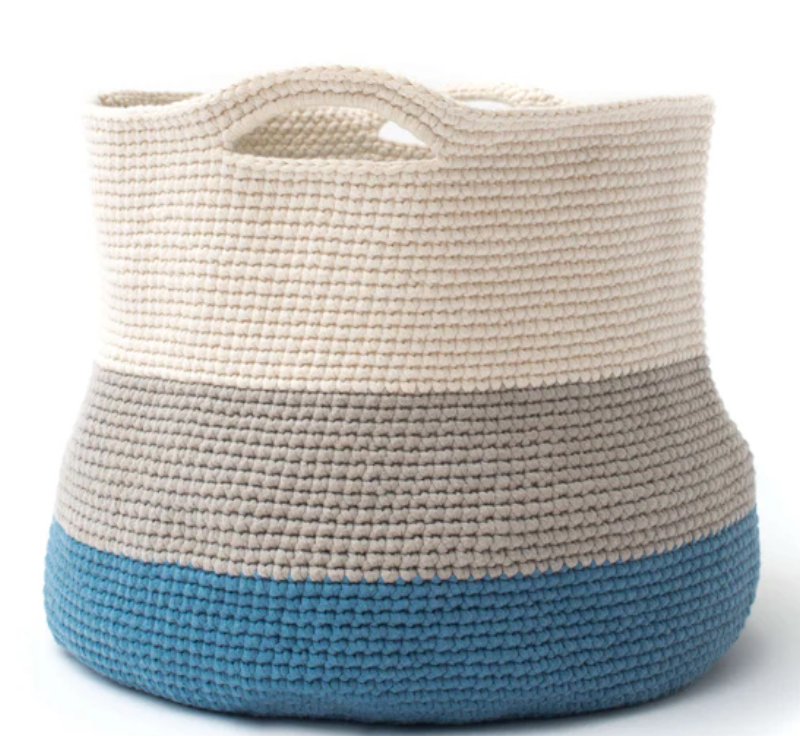 Crochet Handy Basket Free Pattern