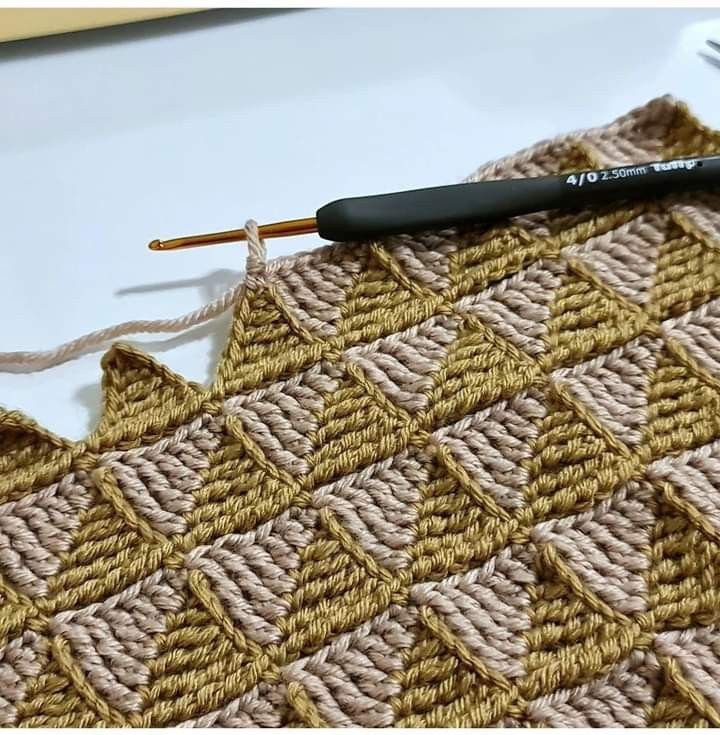 Easy Crochet Stitch Free Pattern