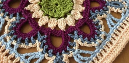 Turkish Granny Square Free Pattern